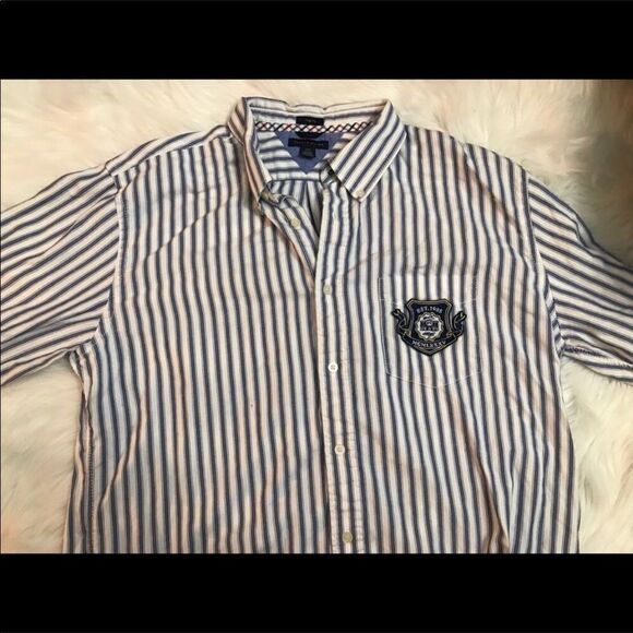 Tommy Hilfiger trim fit Button Down - Picture 1 of 4